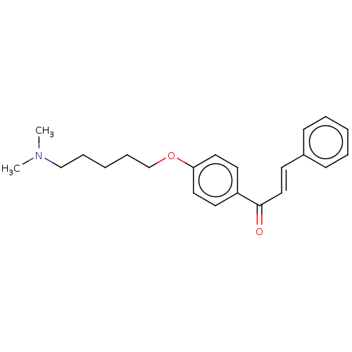 Chemical structure of BindingDB Monomer ID 50099417