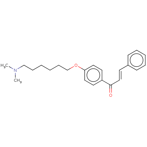 Chemical structure of BindingDB Monomer ID 50099418