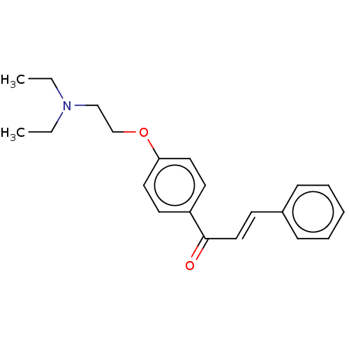 Chemical structure of BindingDB Monomer ID 50099419
