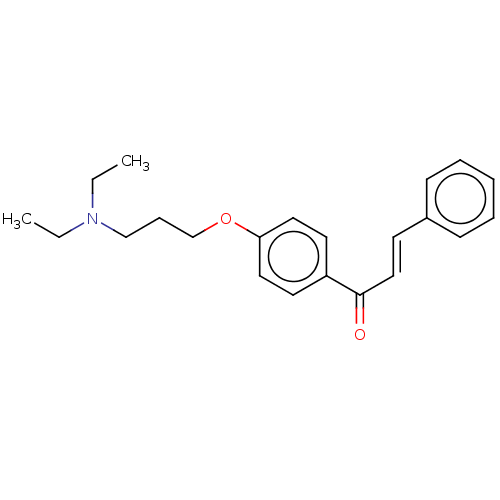 Chemical structure of BindingDB Monomer ID 50099420