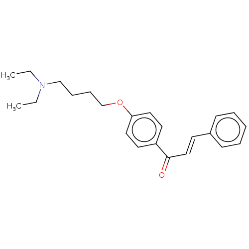 Chemical structure of BindingDB Monomer ID 50099421