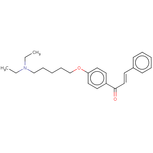 Chemical structure of BindingDB Monomer ID 50099422