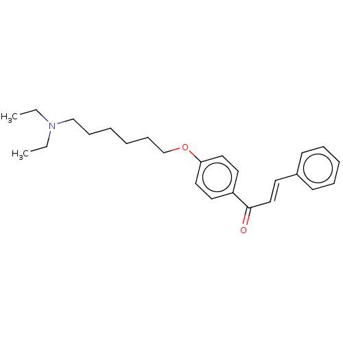 Chemical structure of BindingDB Monomer ID 50099423