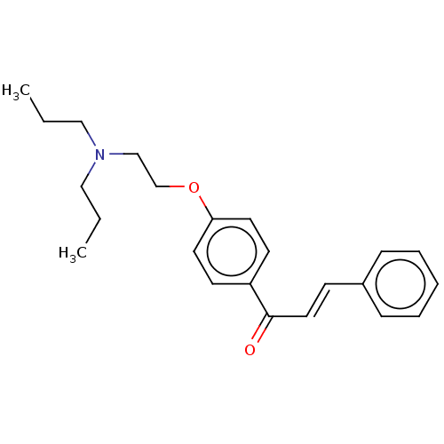 Chemical structure of BindingDB Monomer ID 50099424