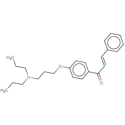 Chemical structure of BindingDB Monomer ID 50099425