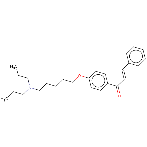 Chemical structure of BindingDB Monomer ID 50099427