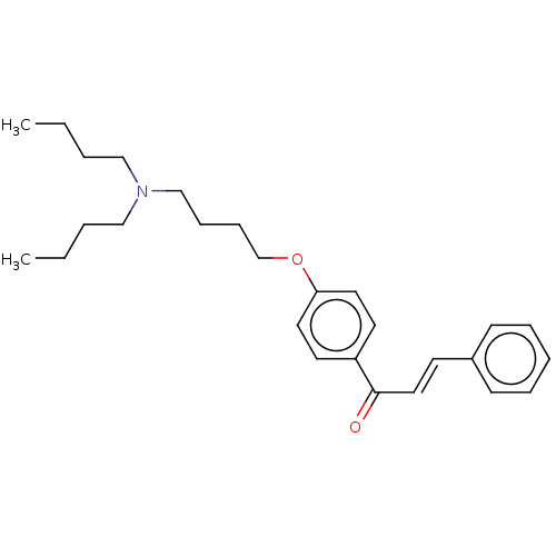 Chemical structure of BindingDB Monomer ID 50099431