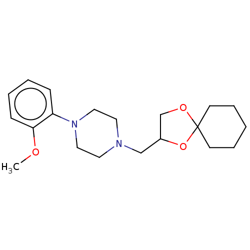 Chemical structure of BindingDB Monomer ID 50099434