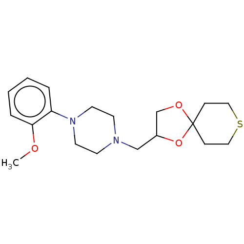 Chemical structure of BindingDB Monomer ID 50099435