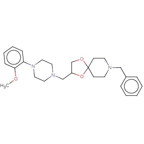 Chemical structure of BindingDB Monomer ID 50099437