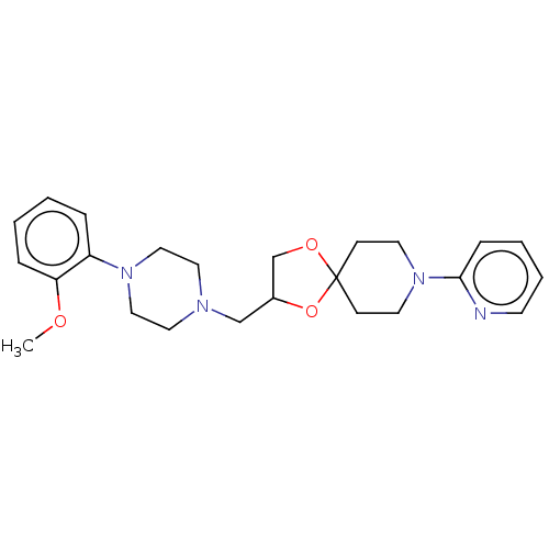 Chemical structure of BindingDB Monomer ID 50099442