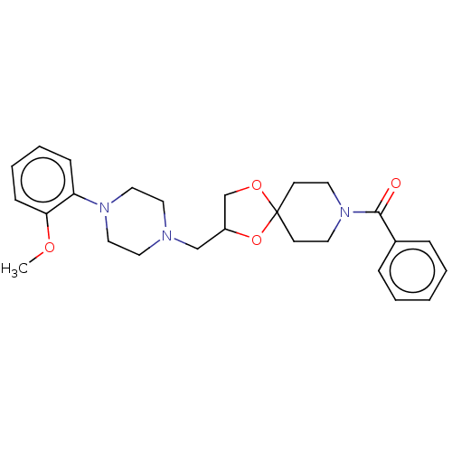 Chemical structure of BindingDB Monomer ID 50099443