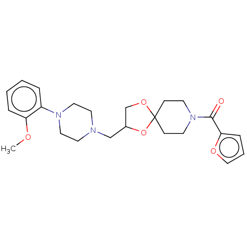Chemical structure of BindingDB Monomer ID 50099445