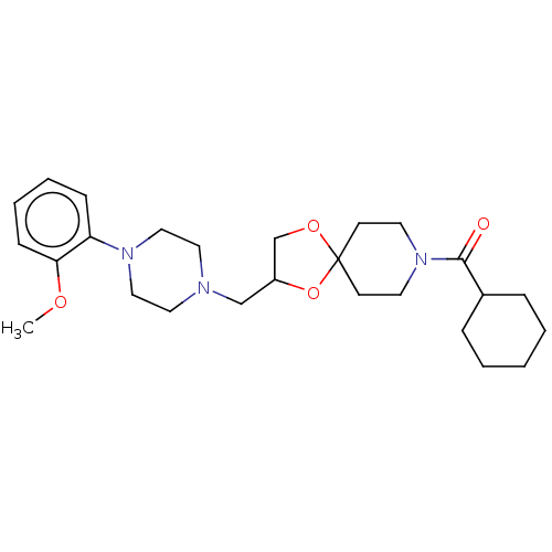 Chemical structure of BindingDB Monomer ID 50099446