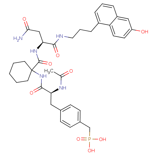 Chemical structure of BindingDB Monomer ID 50099447