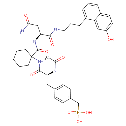 Chemical structure of BindingDB Monomer ID 50099448