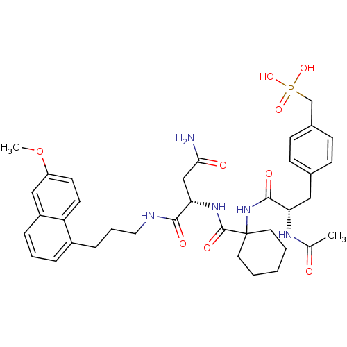 Chemical structure of BindingDB Monomer ID 50099449