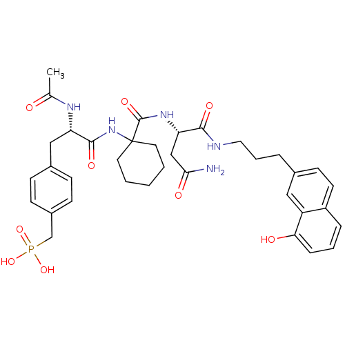 Chemical structure of BindingDB Monomer ID 50099450