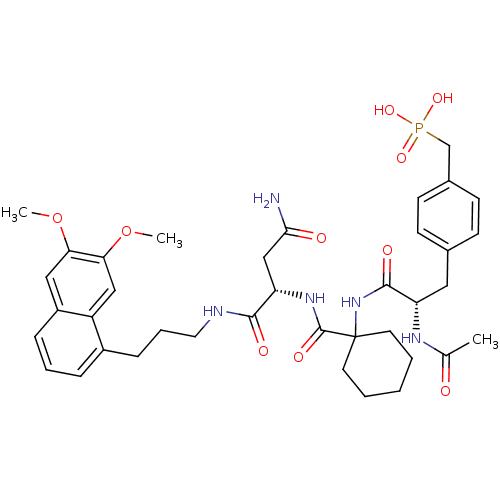 Chemical structure of BindingDB Monomer ID 50099451