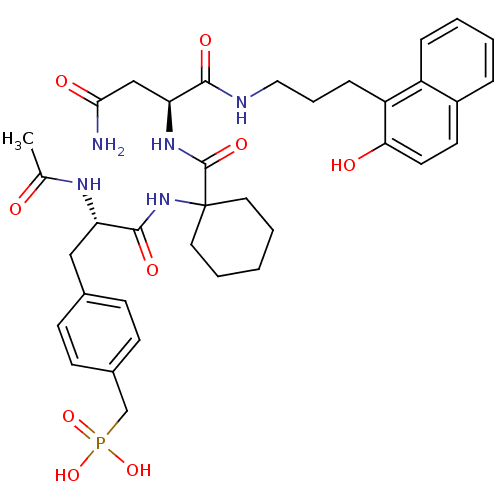 Chemical structure of BindingDB Monomer ID 50099452