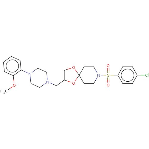 Chemical structure of BindingDB Monomer ID 50099458