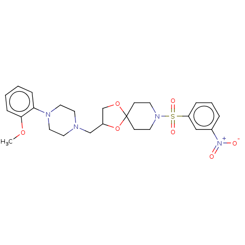 Chemical structure of BindingDB Monomer ID 50099461