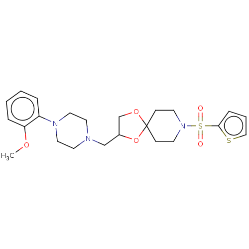 Chemical structure of BindingDB Monomer ID 50099462