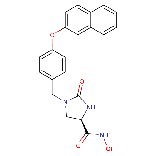Chemical structure of BindingDB Monomer ID 50099466