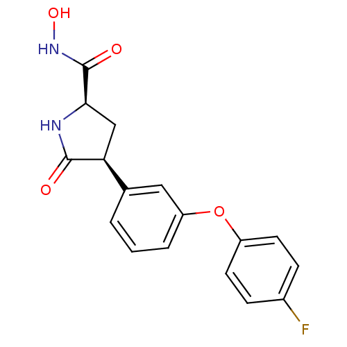 Chemical structure of BindingDB Monomer ID 50099471