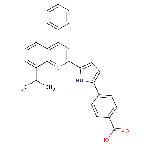 Chemical structure of BindingDB Monomer ID 50099474