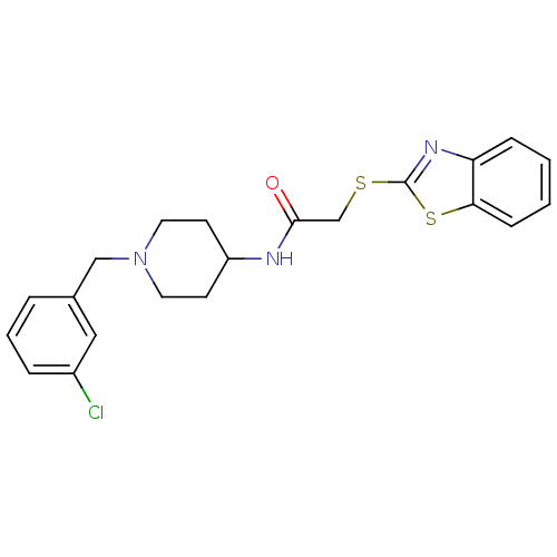 Chemical structure of BindingDB Monomer ID 50099477