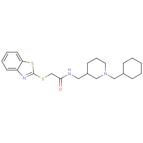 Chemical structure of BindingDB Monomer ID 50099478