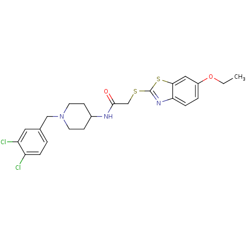 Chemical structure of BindingDB Monomer ID 50099479