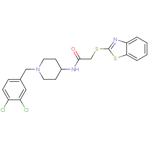 Chemical structure of BindingDB Monomer ID 50099480