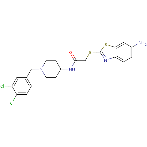 Chemical structure of BindingDB Monomer ID 50099482