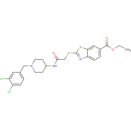 Chemical structure of BindingDB Monomer ID 50099483