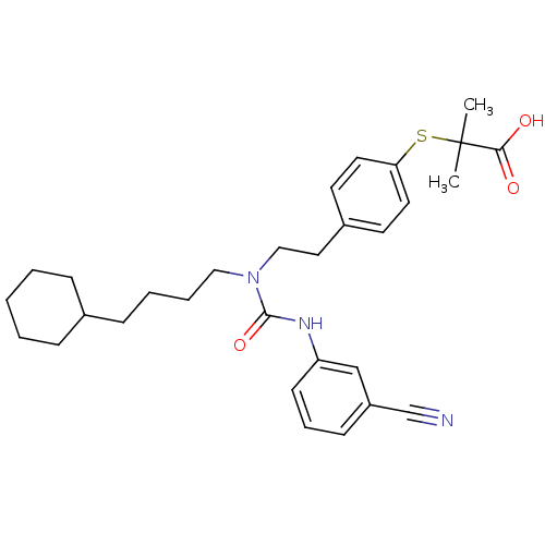Chemical structure of BindingDB Monomer ID 50099488