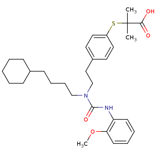 Chemical structure of BindingDB Monomer ID 50099489