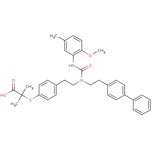 Chemical structure of BindingDB Monomer ID 50099490