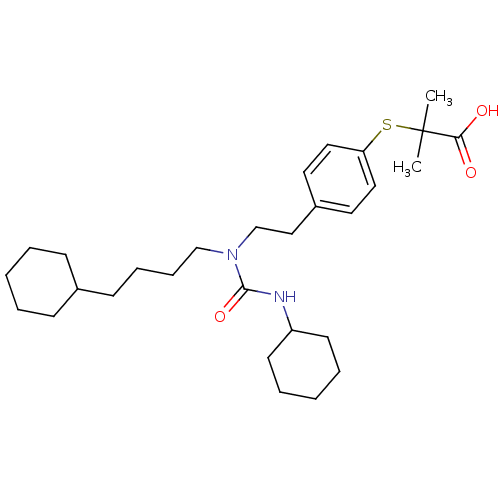 Chemical structure of BindingDB Monomer ID 50099491