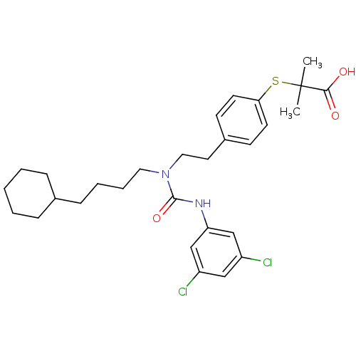 Chemical structure of BindingDB Monomer ID 50099494