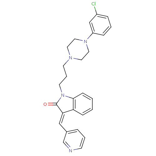 Chemical structure of BindingDB Monomer ID 50099496