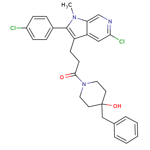 Chemical structure of BindingDB Monomer ID 50099506