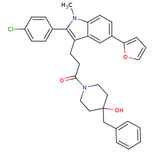 Chemical structure of BindingDB Monomer ID 50099507