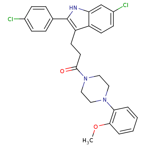 Chemical structure of BindingDB Monomer ID 50099508