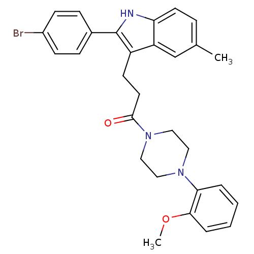 Chemical structure of BindingDB Monomer ID 50099509