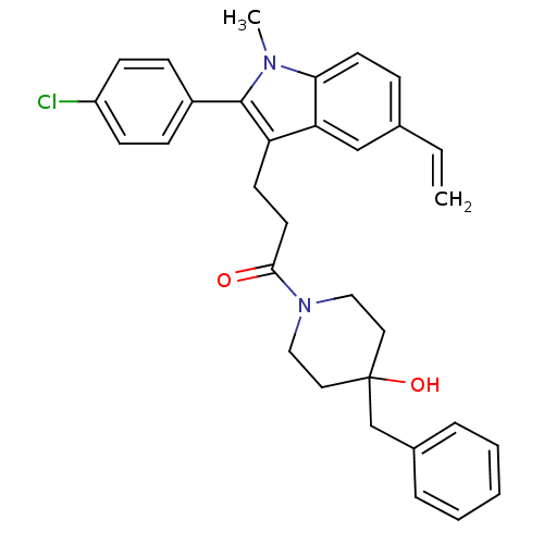 Chemical structure of BindingDB Monomer ID 50099510