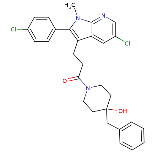 Chemical structure of BindingDB Monomer ID 50099511