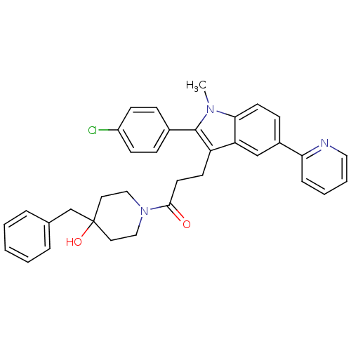 Chemical structure of BindingDB Monomer ID 50099513