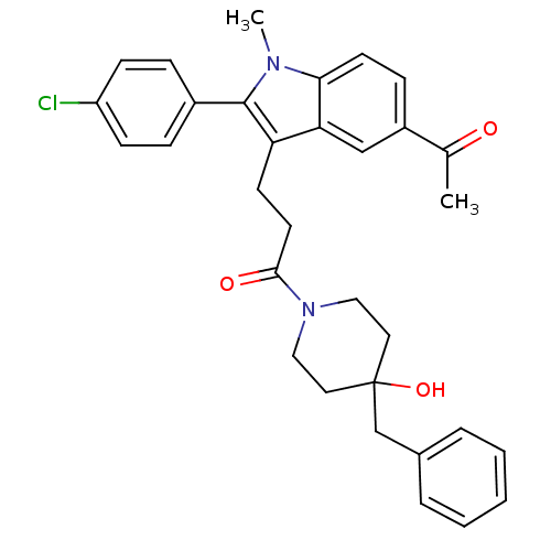 Chemical structure of BindingDB Monomer ID 50099514